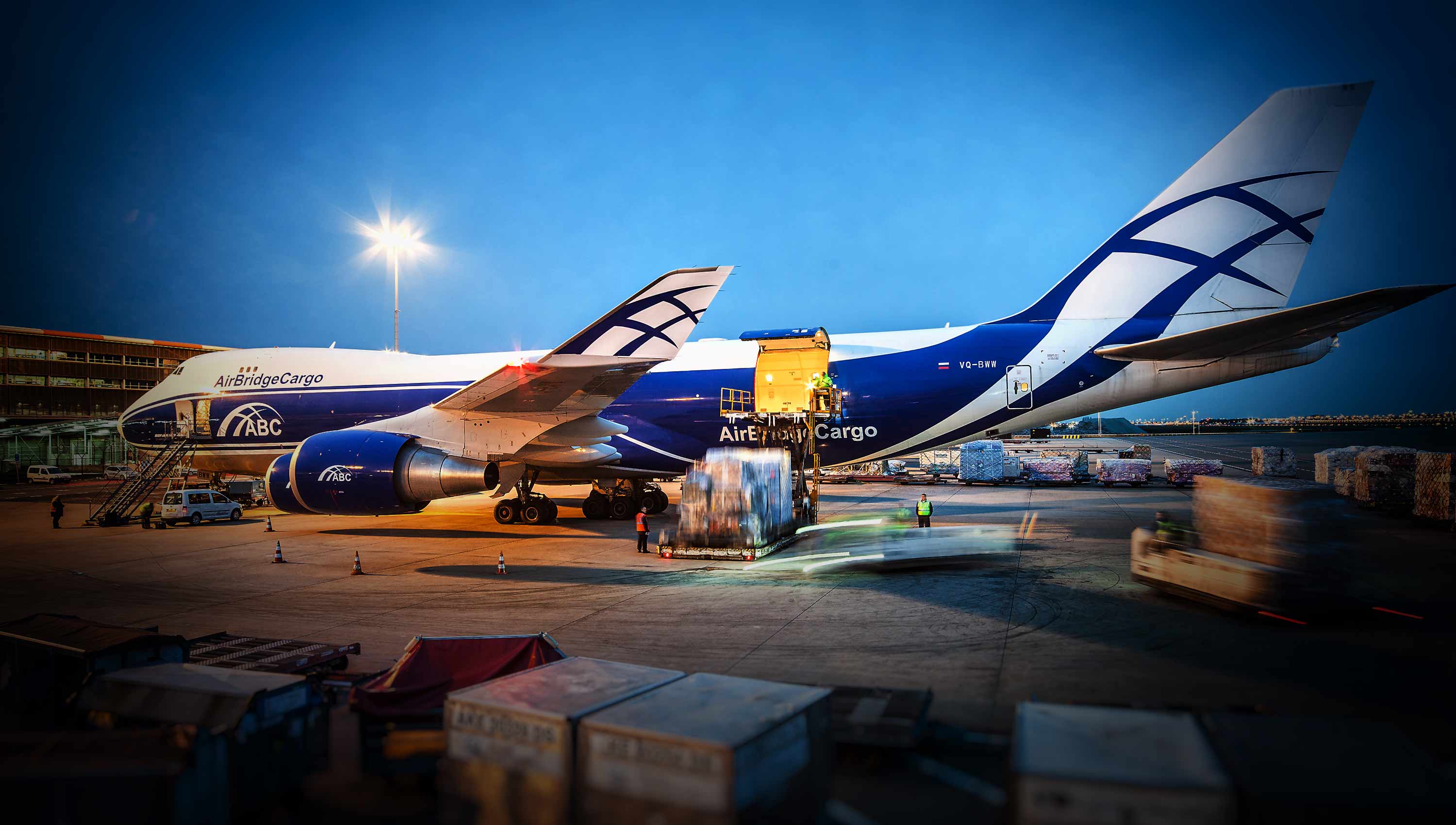 airbridgecargo airlines - welcome