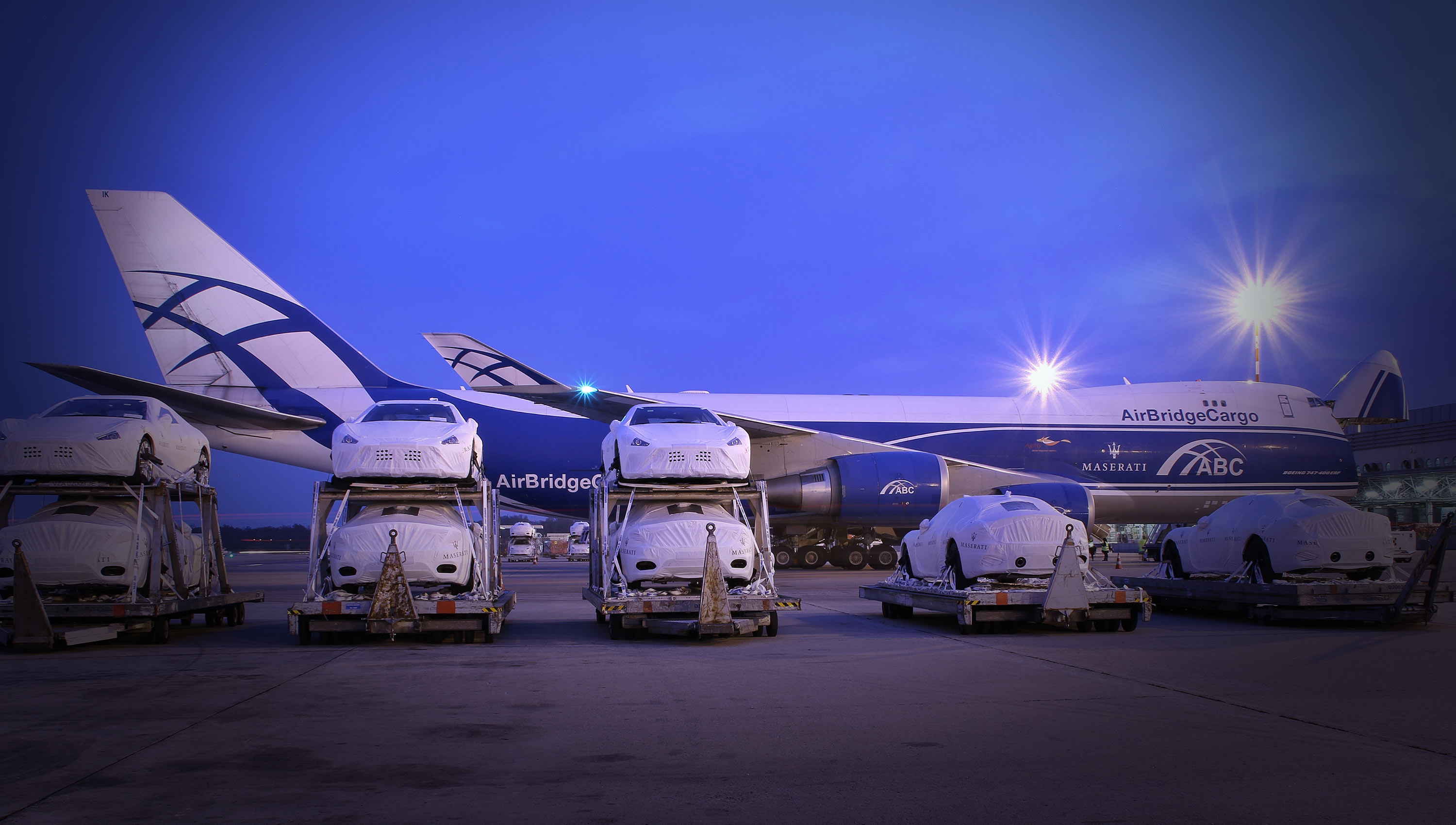 airbridgecargo airlines - welcome